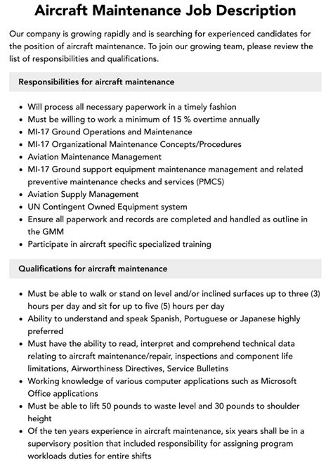 2a5x1d|Aerospace Maintenance (2A5X1) Job Description